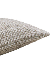 Tweed cushion cover w/zip cushion