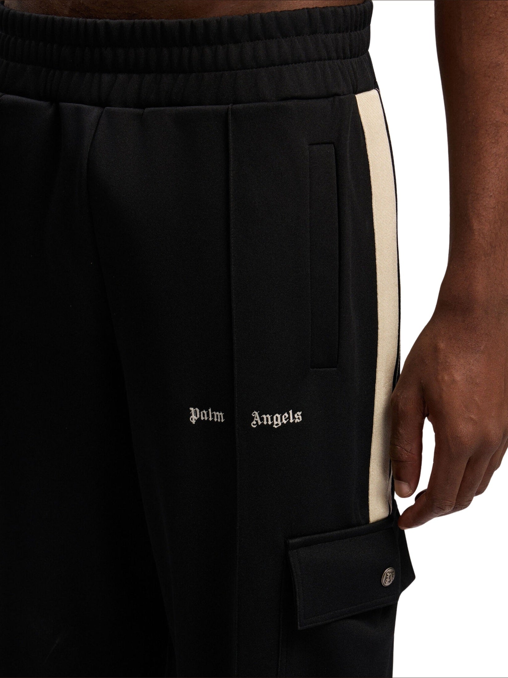 Classic logo cargo track pant