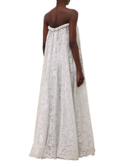 Carousel metallic twist gown