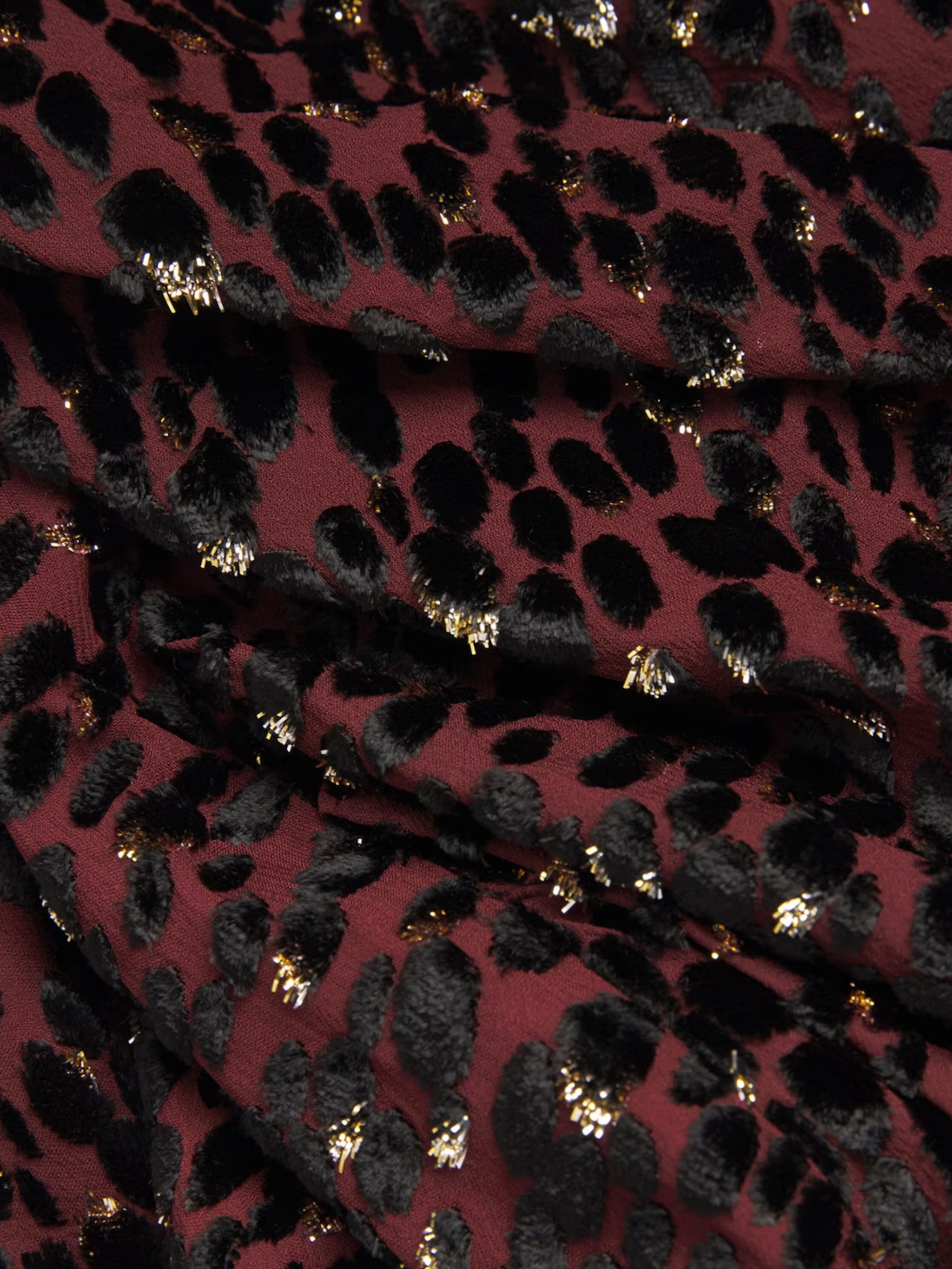 Ashby L/S Draped Midi Dress