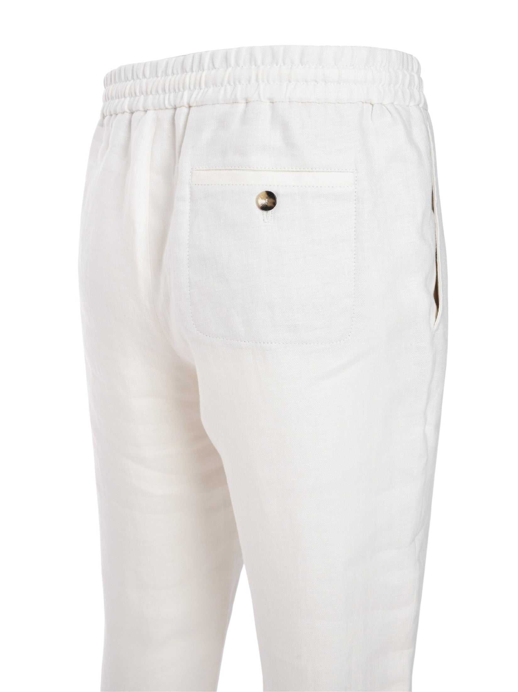 Long formal trouser batavia linen