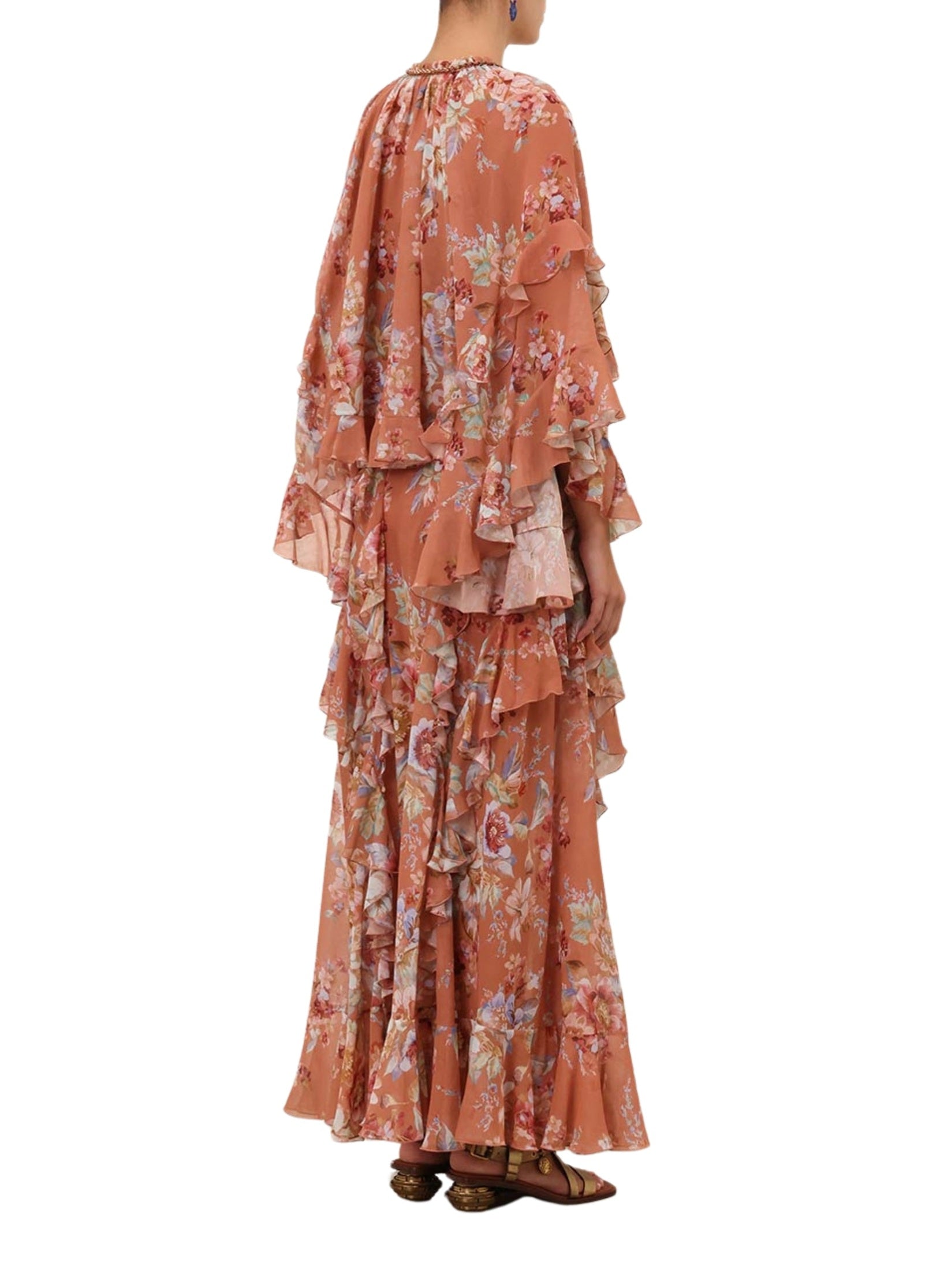 Awaken ruffle blouse