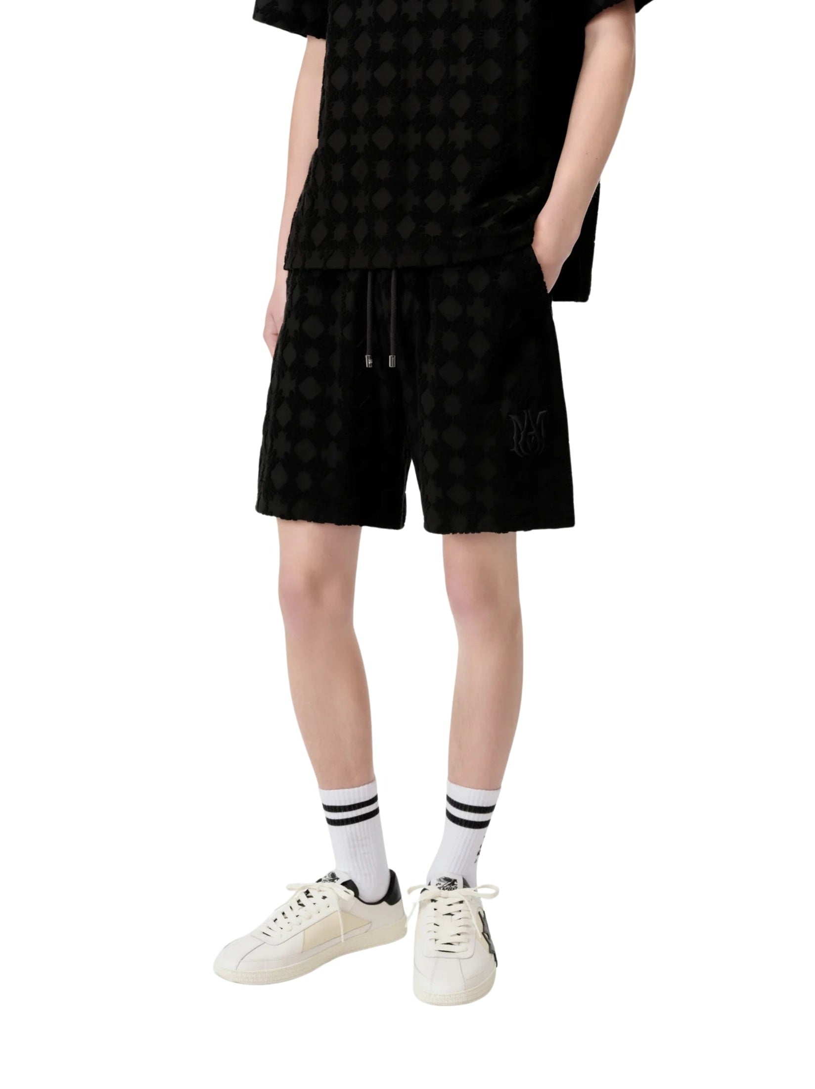 Ma quad toweling short