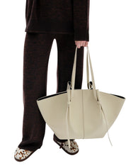Xl mochi pebble grain leather