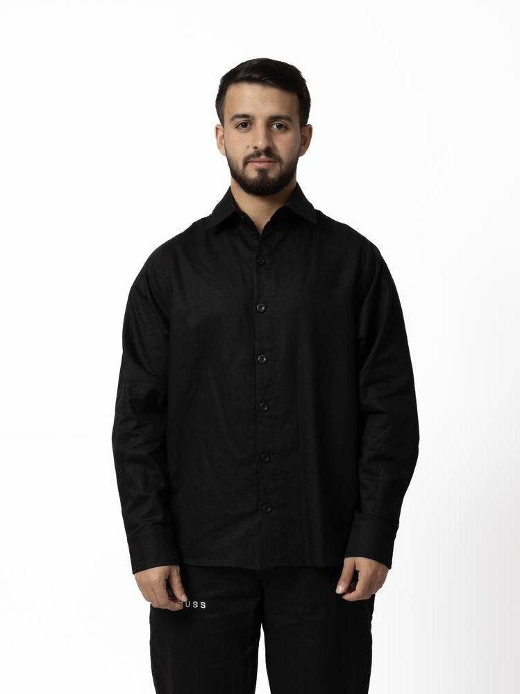 Black long sleeve shirt
