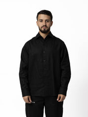 Black long sleeve shirt