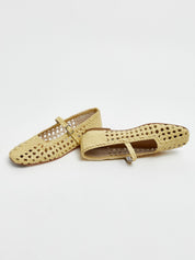 Yeida butter ballerinas