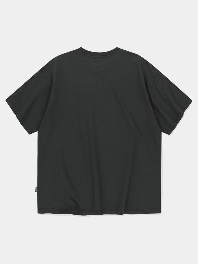 Coal flower t-shirt