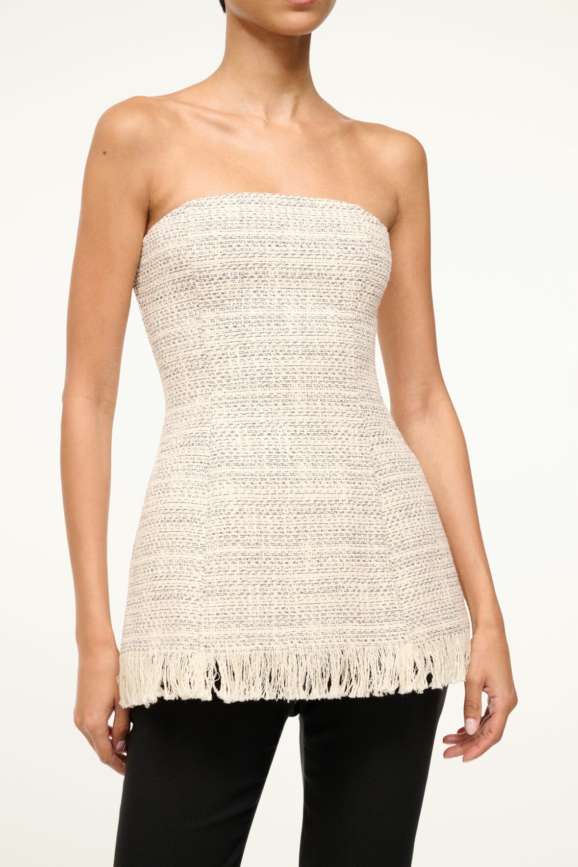 SILVIA TOP IVORY MULTI