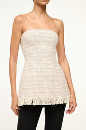 SILVIA TOP IVORY MULTI