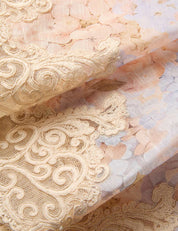 Valiant panelled mini dress