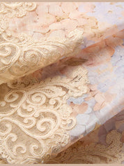 Valiant panelled mini dress