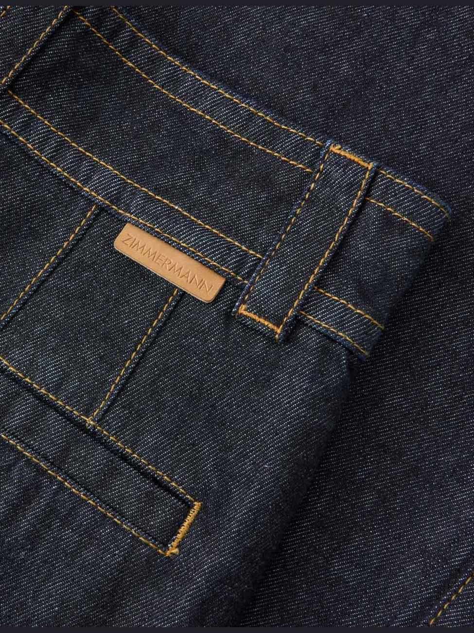 Valiant denim tailored jean