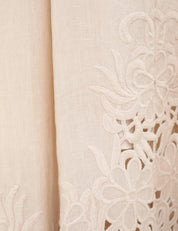 WYLIE EMBROIDERED BILLOW DRESS