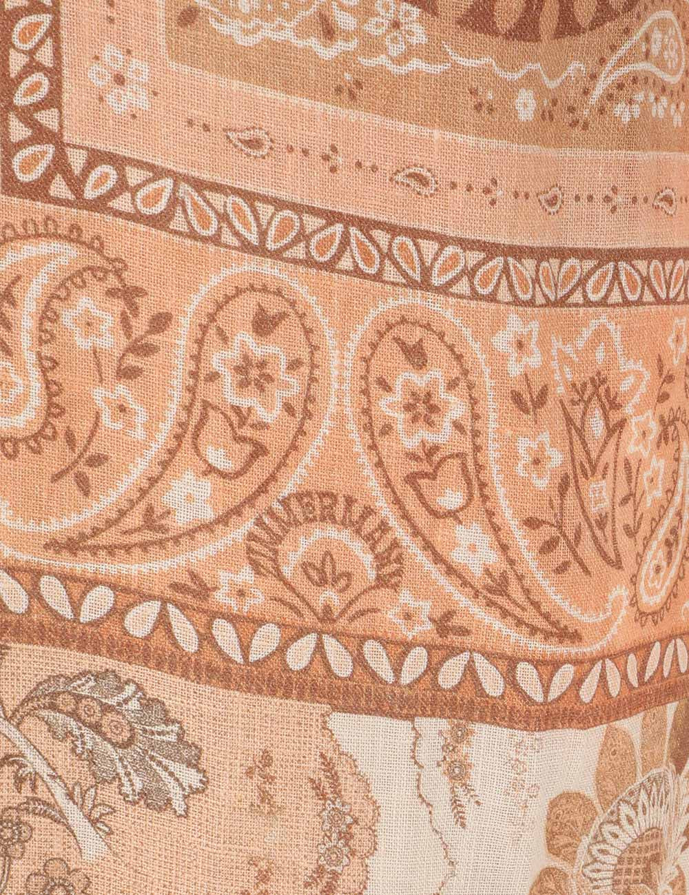 LUCKY TUNIC MIDI DRESS