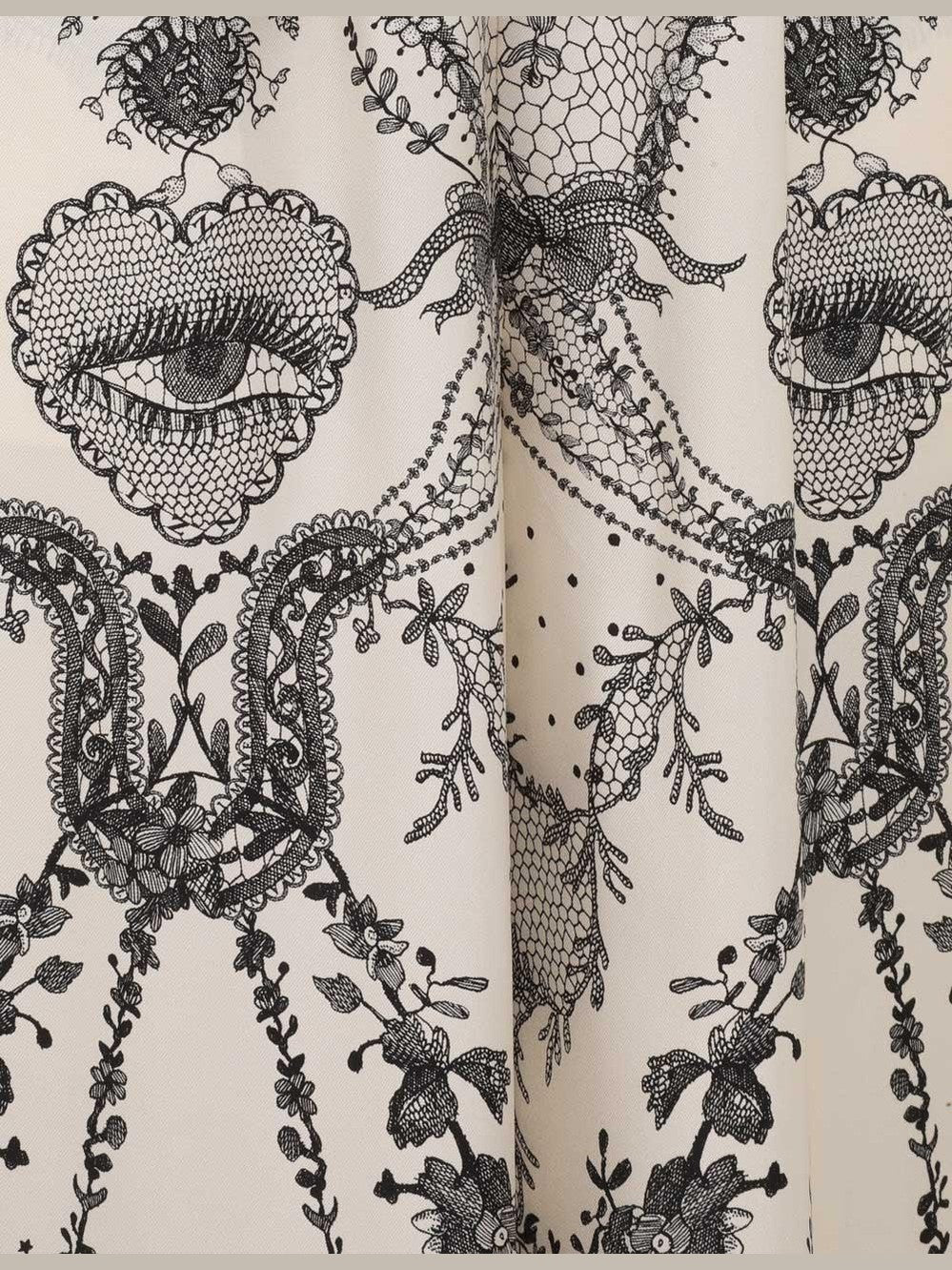 Crush draw waist pant