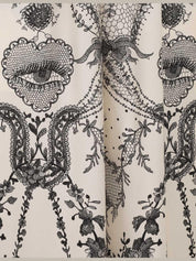 Crush draw waist pant