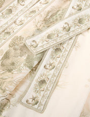 Wanderlust wrap midi dress