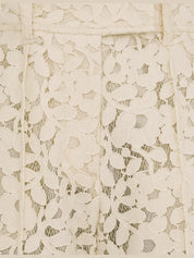 Illuminate lace straight pant