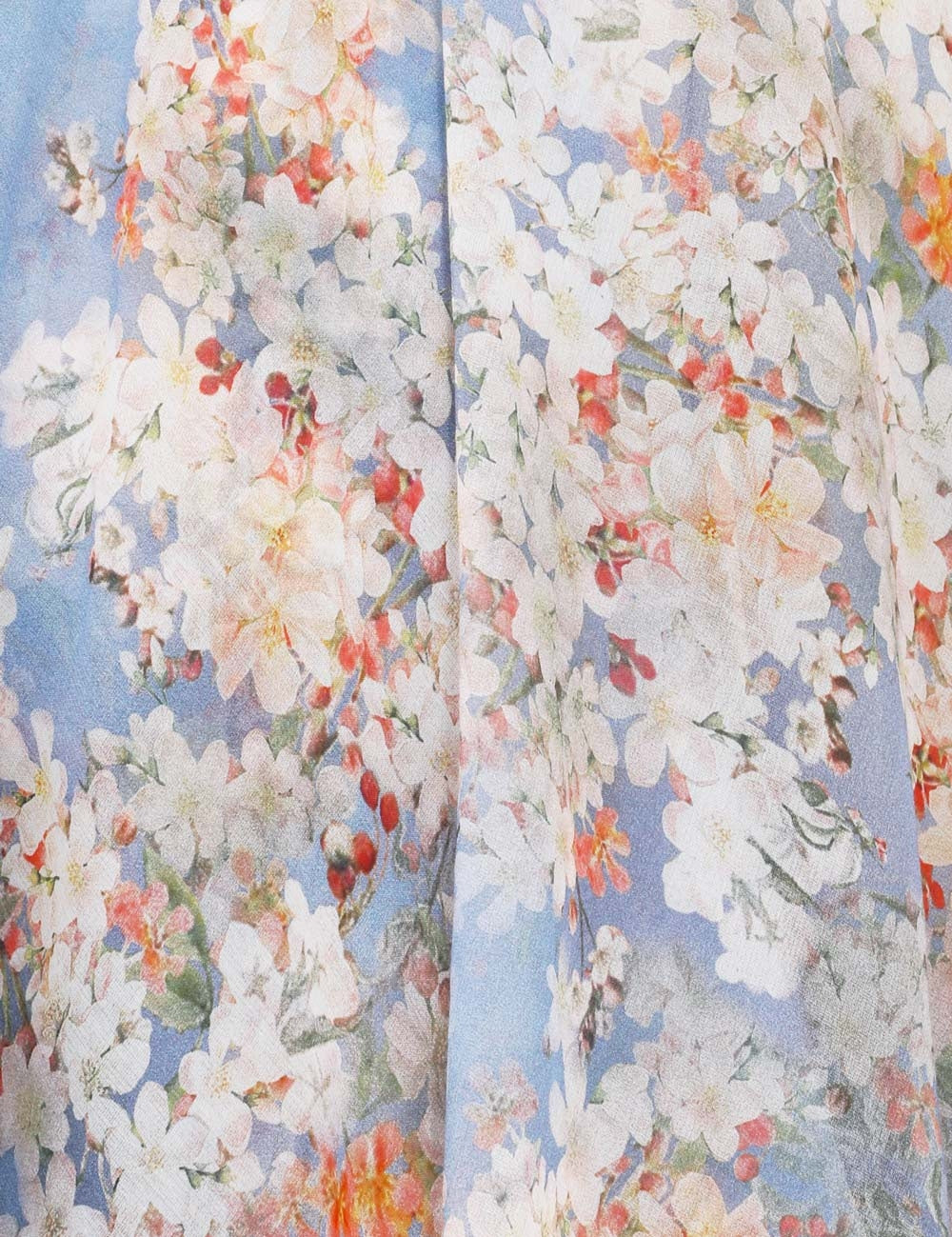 CASCADIAN TIERED MAXI DRESS