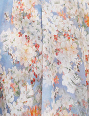 CASCADIAN TIERED MAXI DRESS