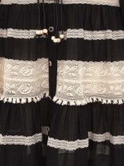 Rhiannon lace billow dress