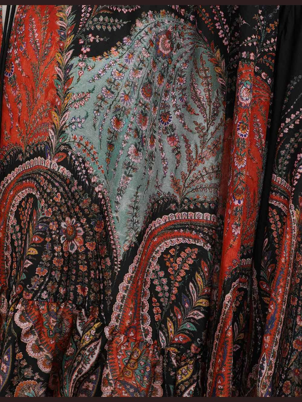 Rhiannon ruffle billow blouse