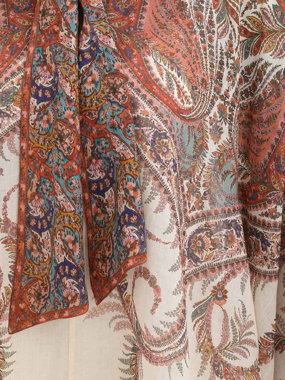 Rhiannon tie neck blouse