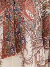 Rhiannon tie neck blouse