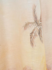 Illuminate maxi skirt