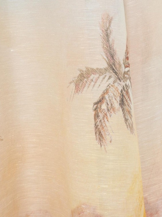 Illuminate maxi skirt