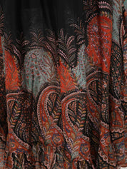 Rhiannon ruffle maxi skirt