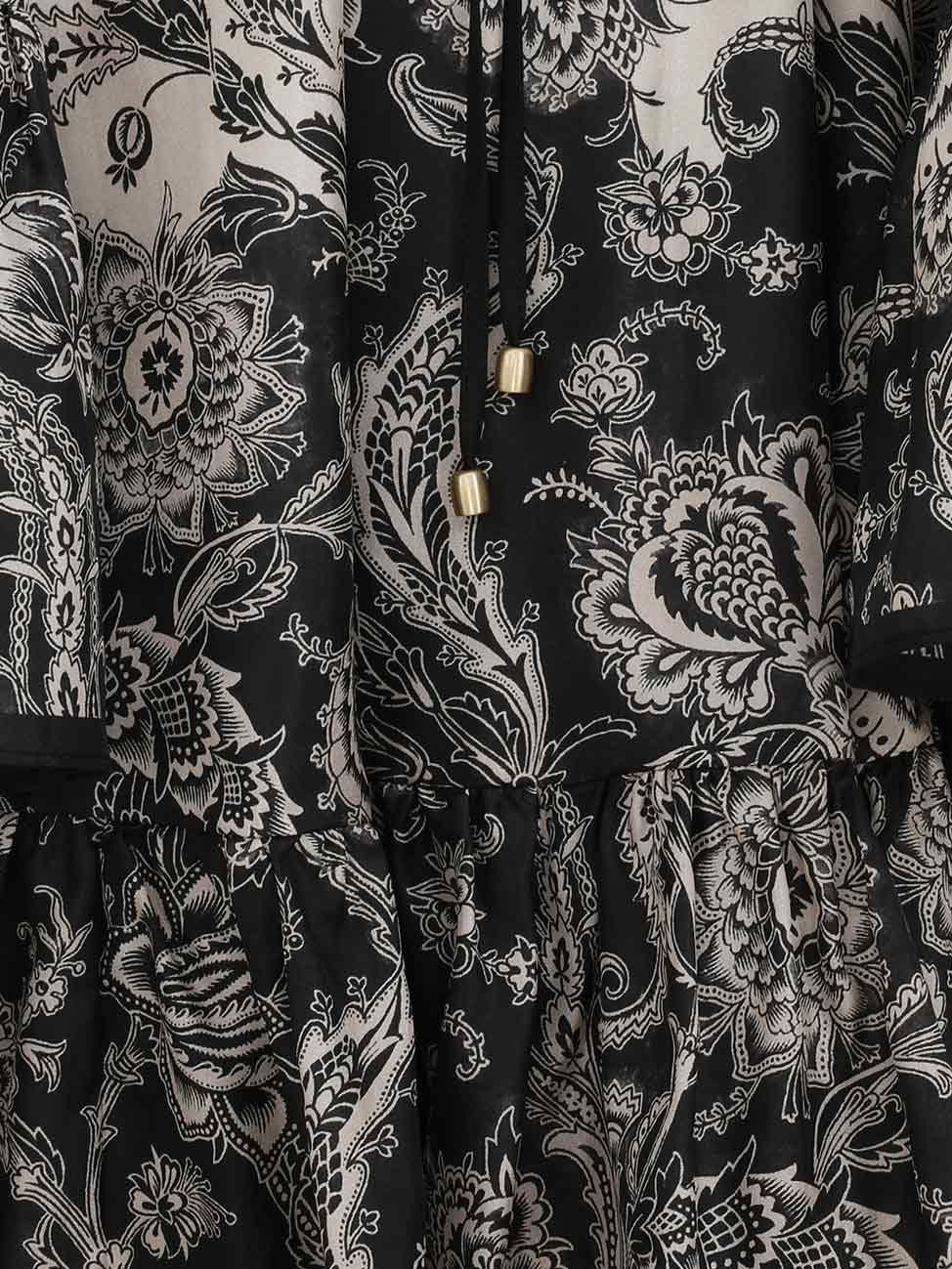 Rhiannon lantern mini dress
