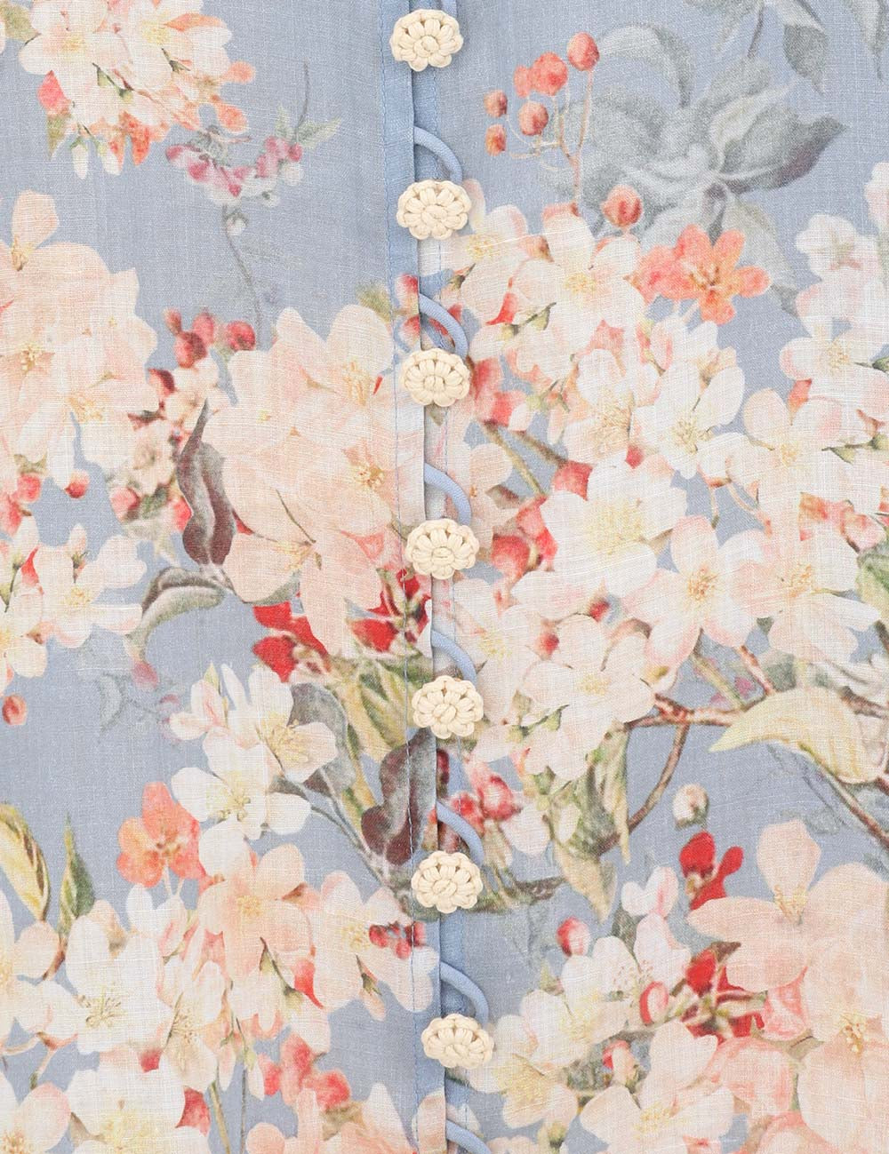 CASCADIAN BILLOW BLOUSE