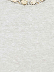 Illuminate embellished tee