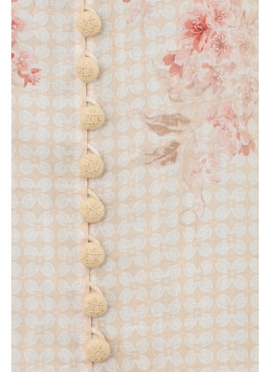 Illuminate billow blouse