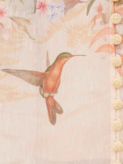 Illuminate drawn blouse