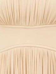Hypnotic column dress
