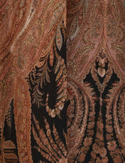 HYPNOTIC CAPED MAXI DRESS