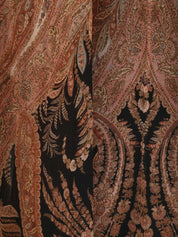 Hypnotic caped maxi dress