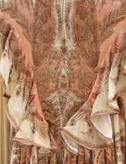 Hypnotic Burnout Blouse