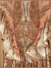 Hypnotic burnout blouse