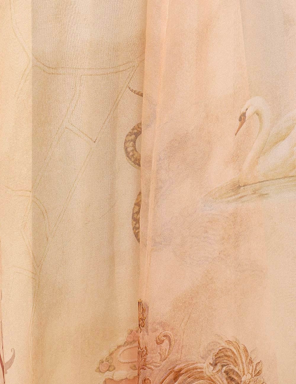 HYPNOTIC ORGANZA MAXI SKIRT