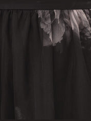 Hypnotic maxi skirt