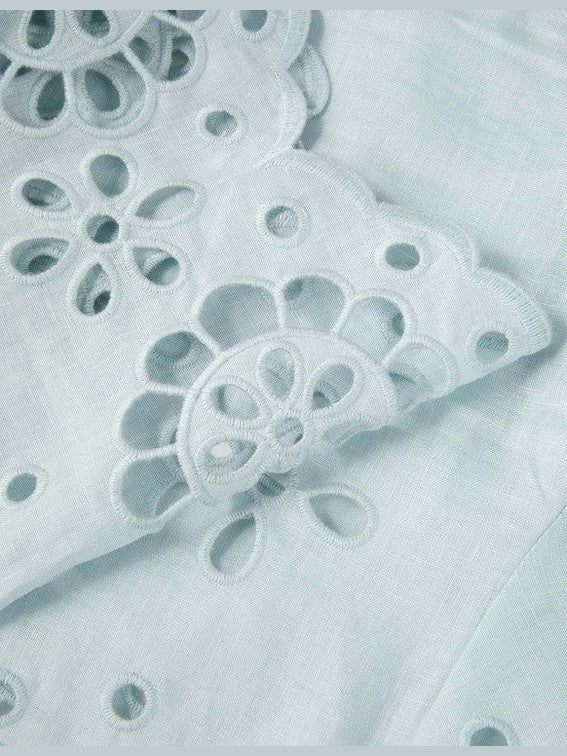 Awaken embroidered bodice