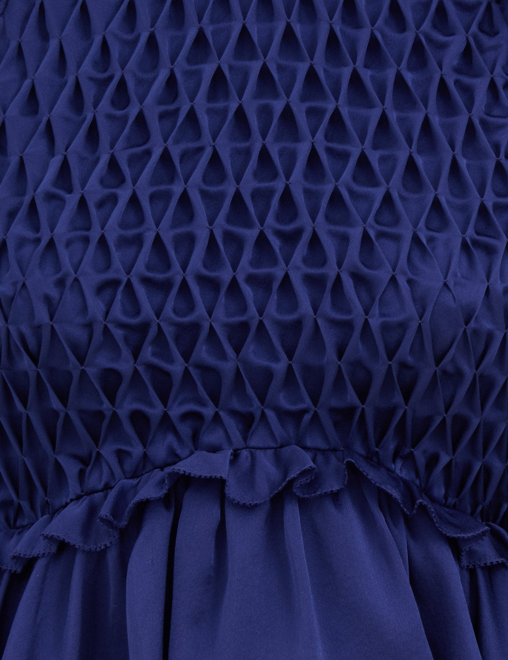 HYPNOTIC SMOCKED FLUTTER DRESS