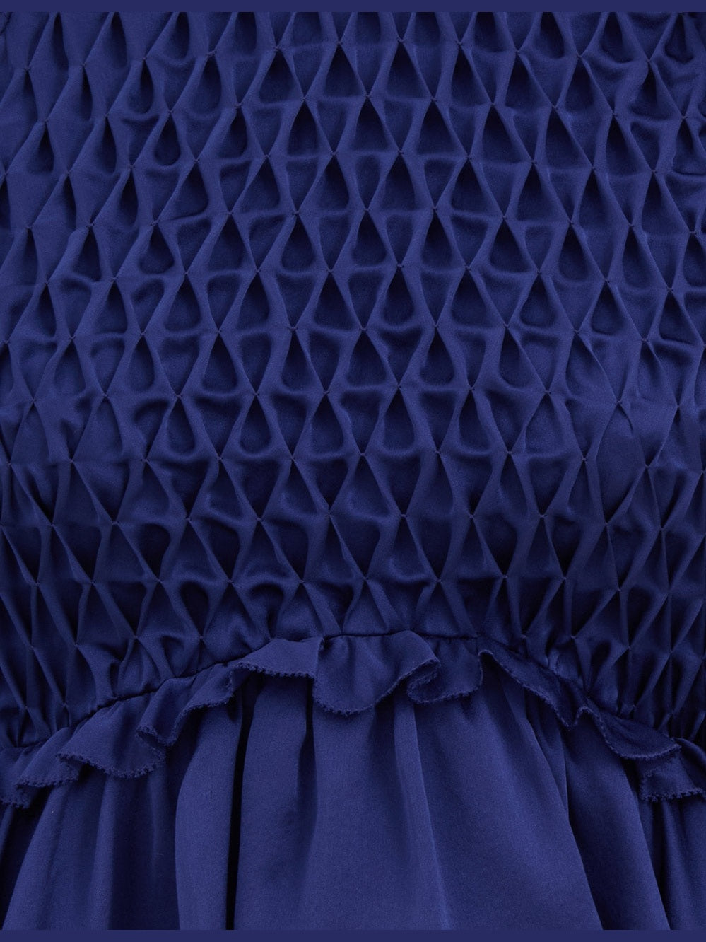 Hypnotic smocked flutter dress