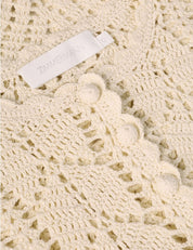 Awaken lace crochet top