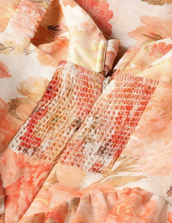 Rebellion drape midi dress