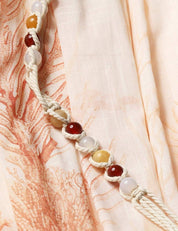 Wanderlust corset midi dress